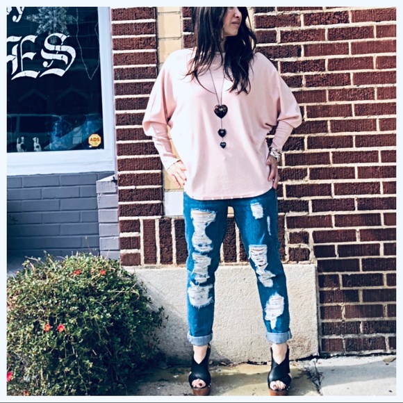 LAST ONE ✨PARIS✨ Cashmere blend pearl trim sweater - Picture 3 of 8